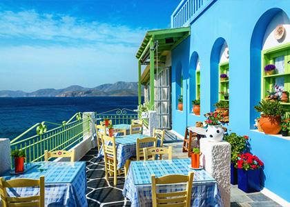 Paesaggio urbano di Corfù 