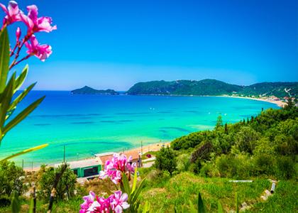 Spiaggia di Corfù 