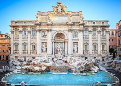 fountain of trevi
