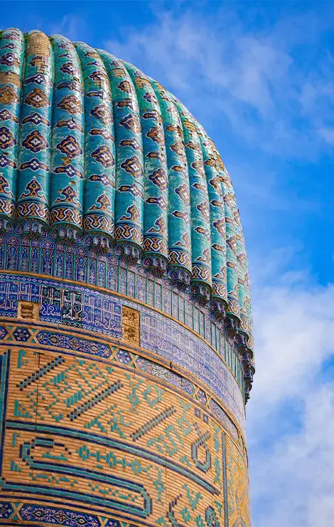minaret uzbekistan