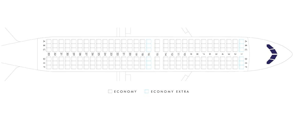 Boeing 737-800 | Flotta | Neos Air